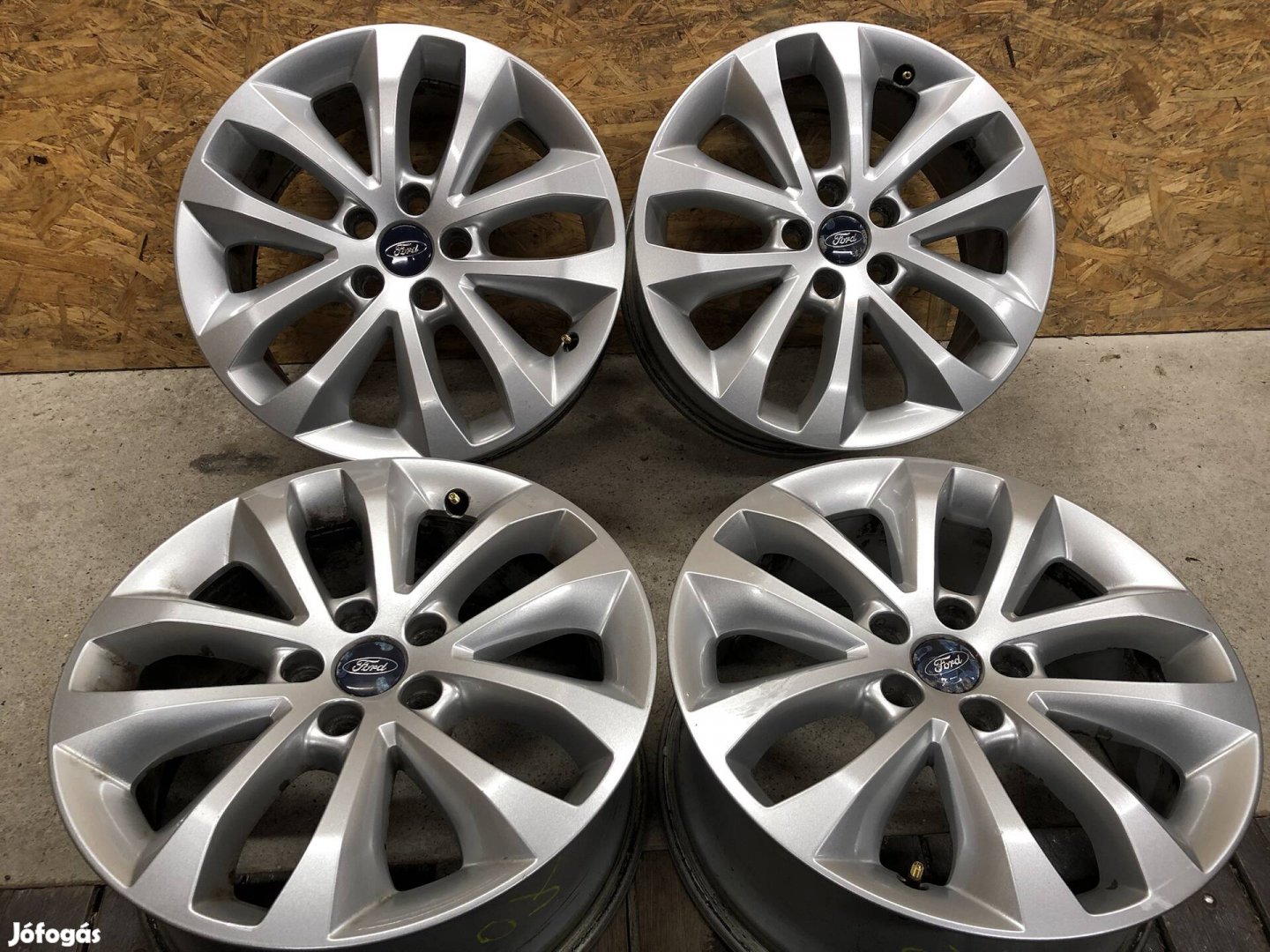 17 colos Ford alufelni gyári 17 col 5x108