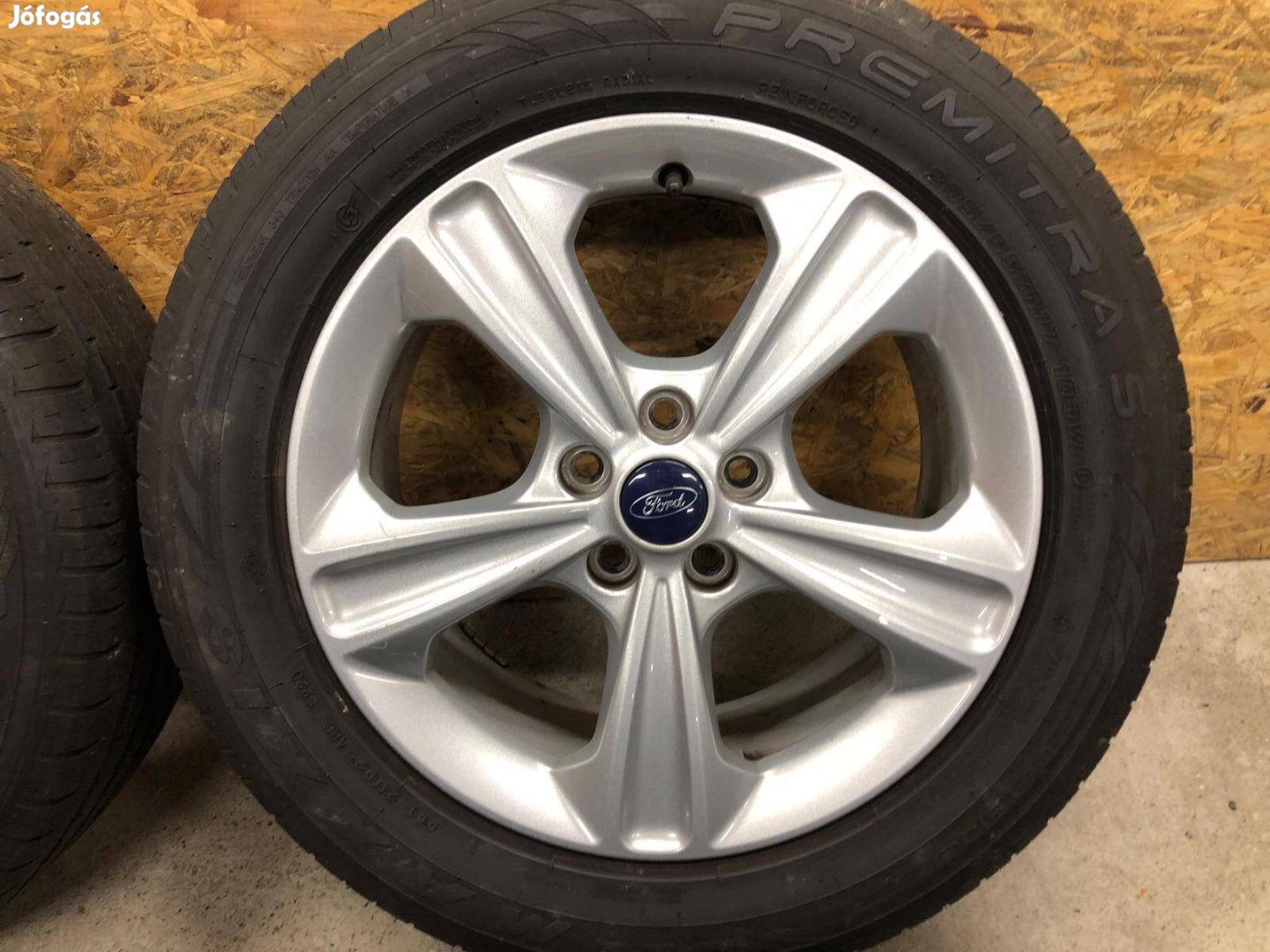 17 colos Ford gyári alufelni szenzoros 17 col 5x108 