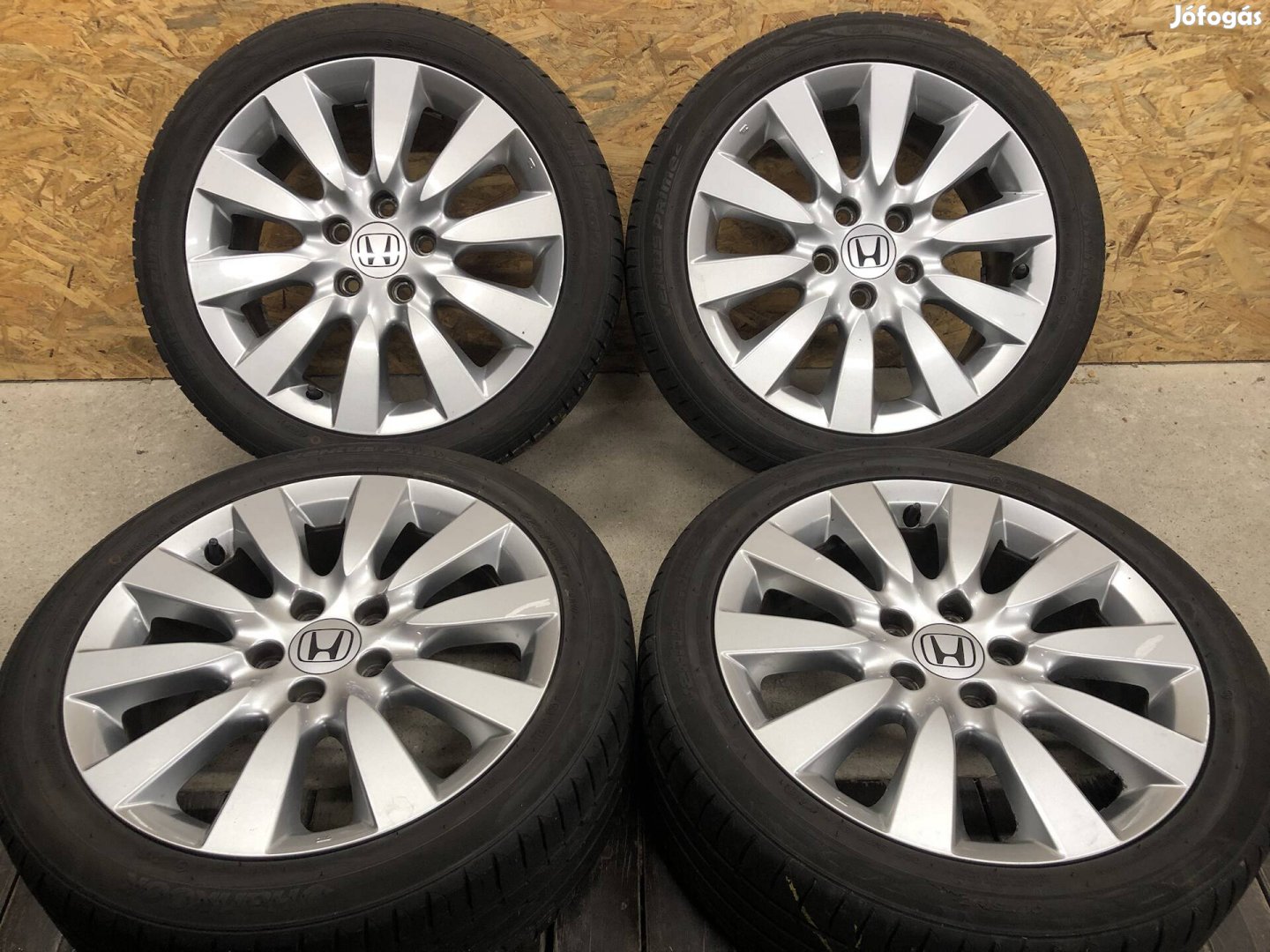 17 colos Honda alufelni 17 col 5x114,3