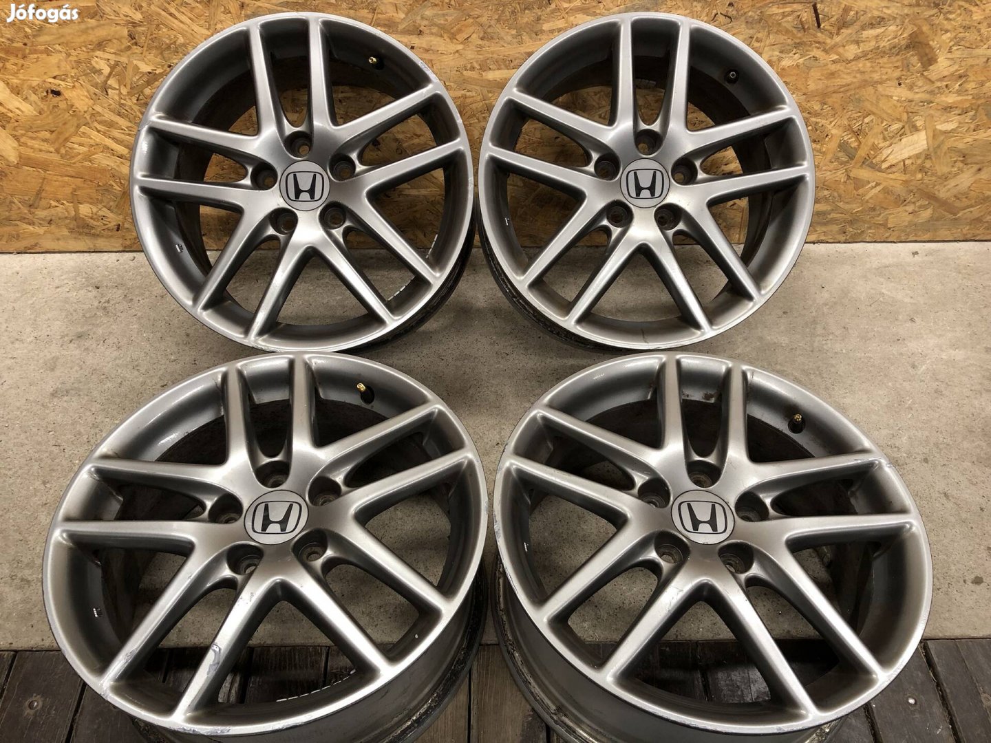 17 colos Honda alufelni 17 colos 5x114,3