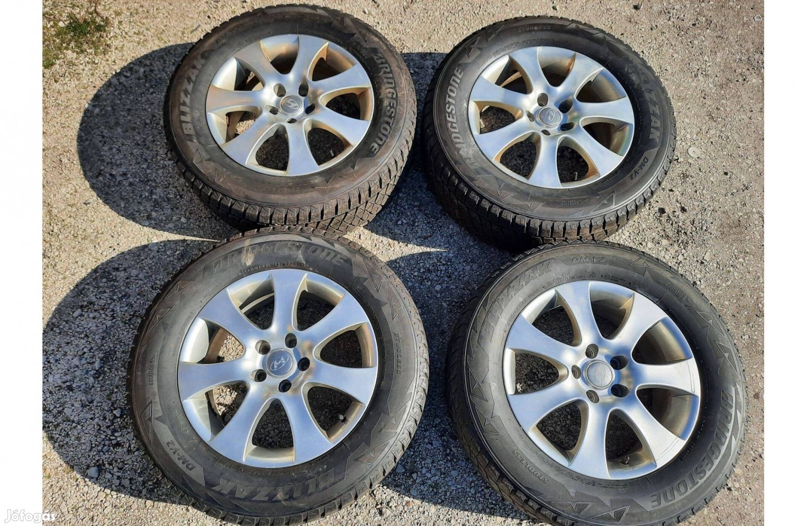 17 colos Hyundai Santa-FE alufelni:5x114,3 . 7Jx17 . Et41