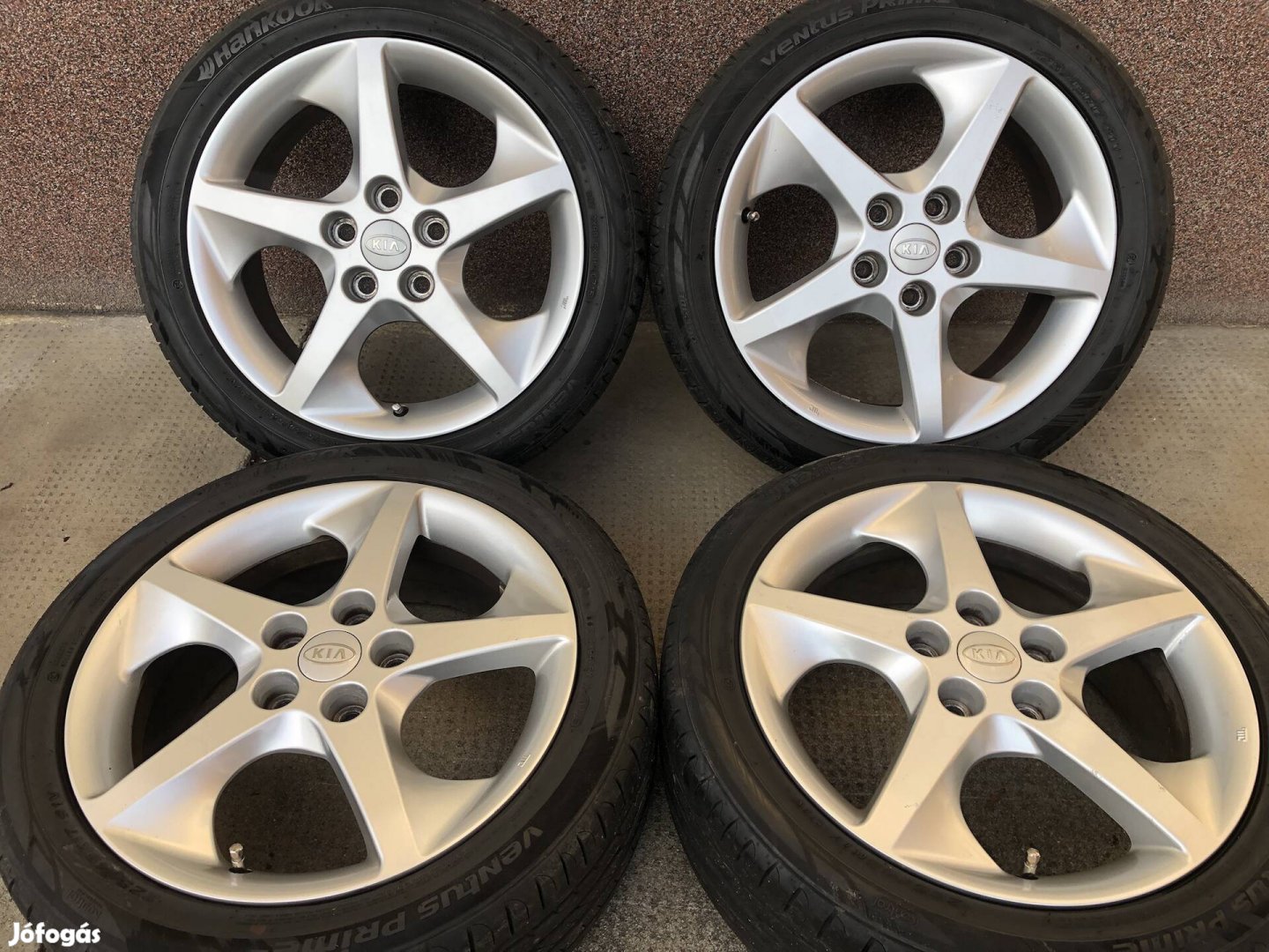 17 colos Kia Ceed alufelni 17 col 5x114,3