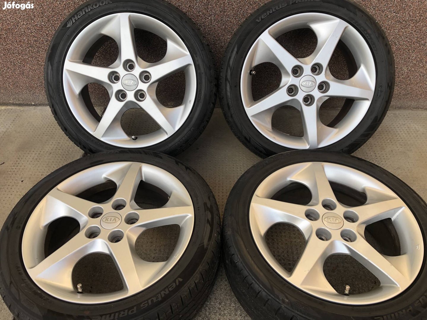 17 colos Kia Ceed alufelni 17 col 5x114,3