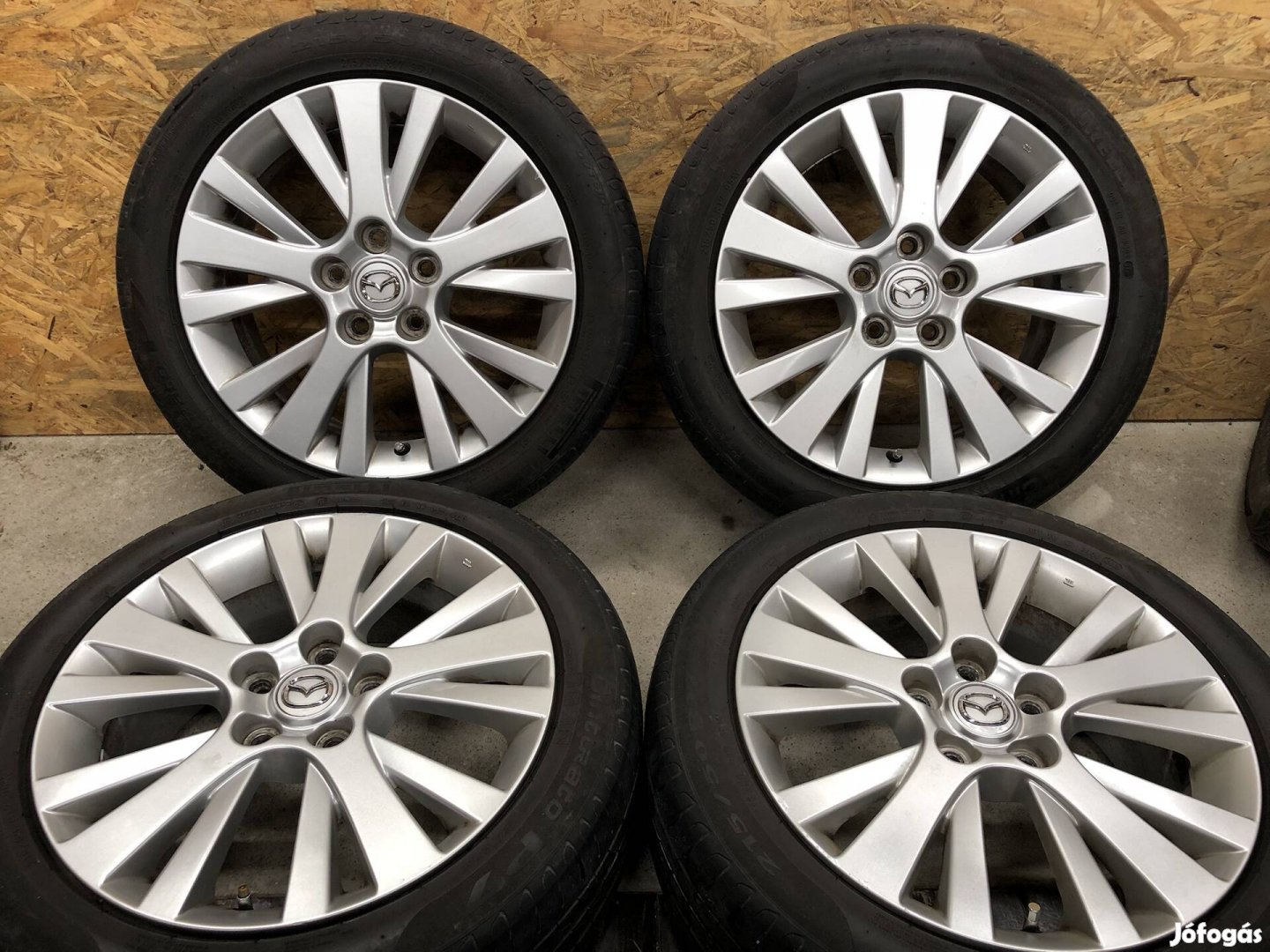 17 colos Mazda alufelni 17 col 5x114,3