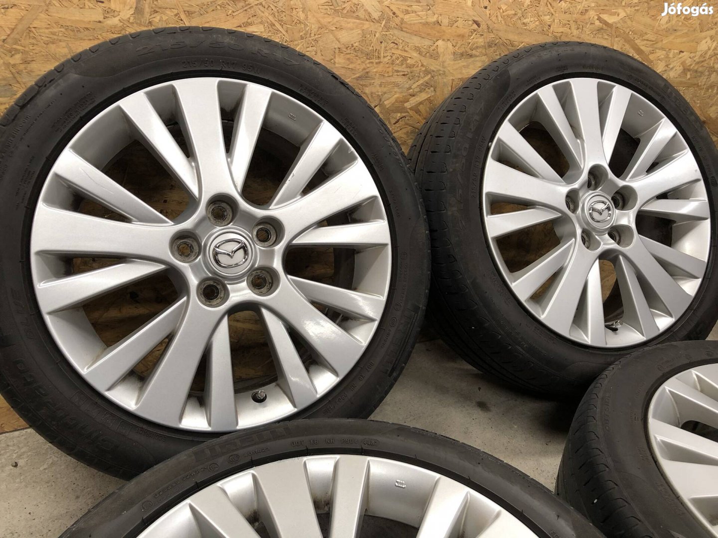 17 colos Mazda alufelni 17 col 5x114,3