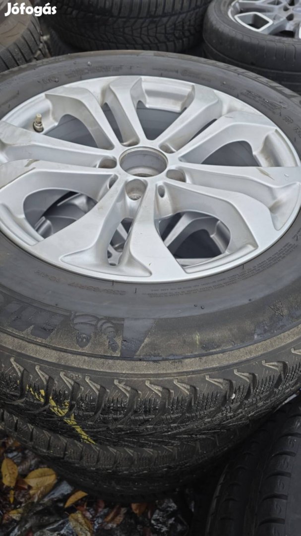 17 colos Mercedes Glc alufelni téli gumi 17 col 5x112