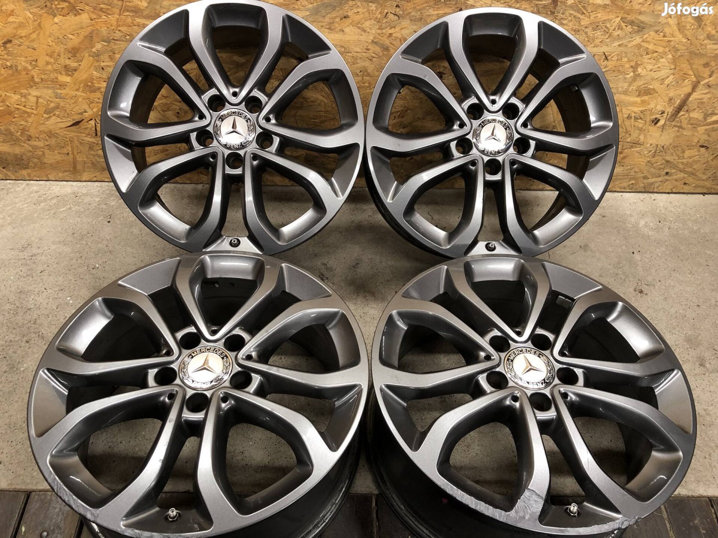 17 colos Mercedes alufelni A, B, C 17 col