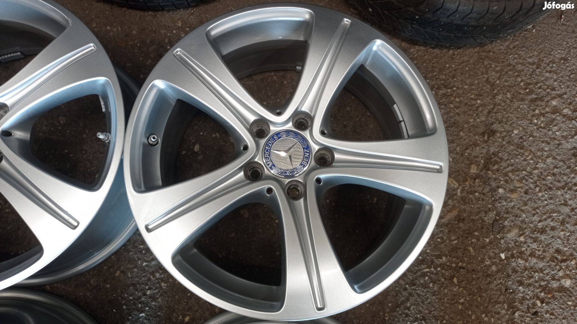 17 colos Mercedes gyári használt 5x112 lyukosztású szép állapotú alu
