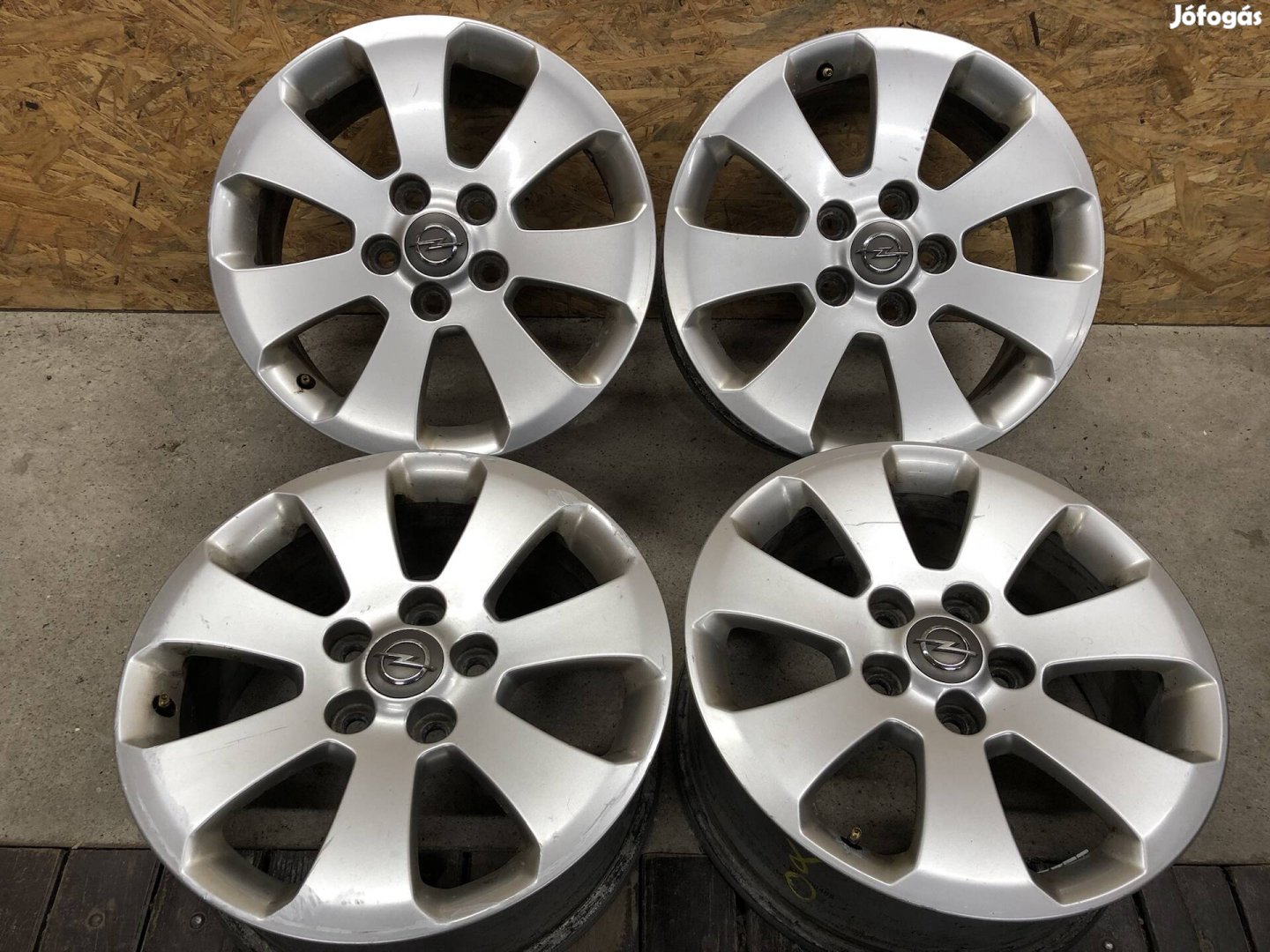 17 colos Opel Insignia alufelni 17 col 5x120