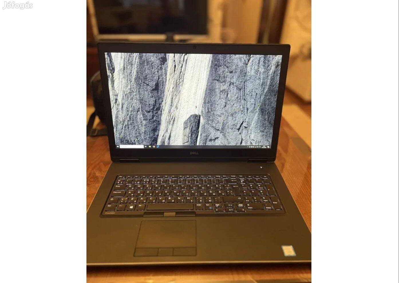 17 colos Óriás Dell laptop eladó! Core i7-8750H, 32gb ram