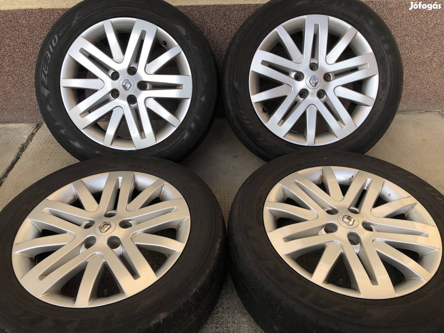 17 colos Renault alufelni 5x108 Laguna 17 col