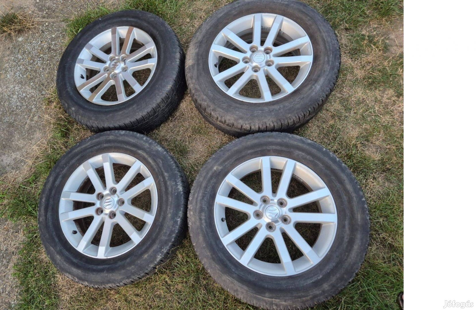 17 colos Suzuki Grand Vitara gyári Enkei alufelni 5x114.3 felni R17