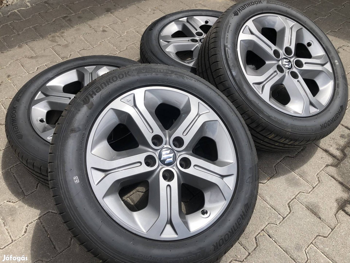 17 colos Suzuki Vitara alufelni nyári gumi 17  col 