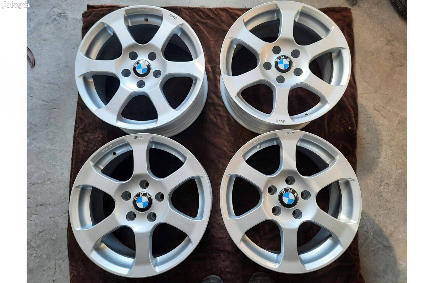 17 colos Új alufelni BMW-re 5x120 , 8.0Jx17 , Et20 méretben eladó