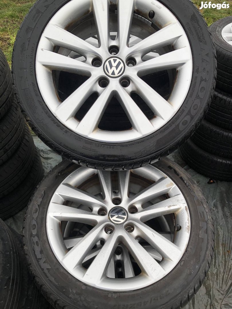 17 colos VW Passat alufelni 17 col 5x112