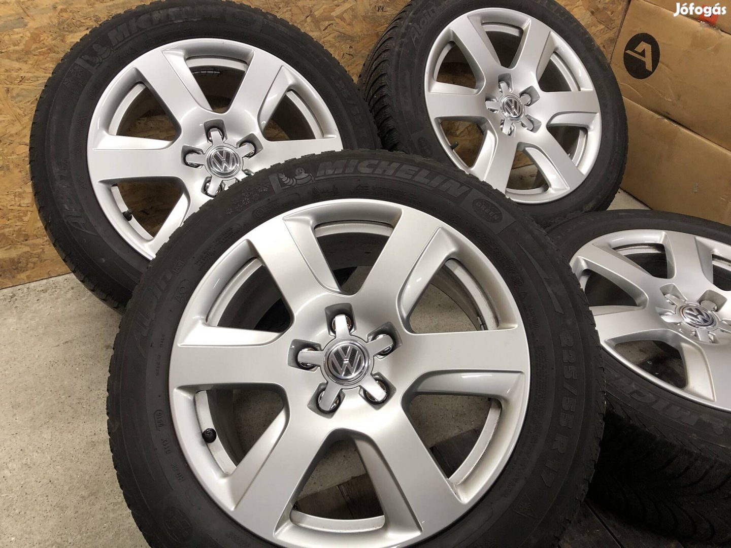 17 colos VW, Audi alufelni 17 col 5x112