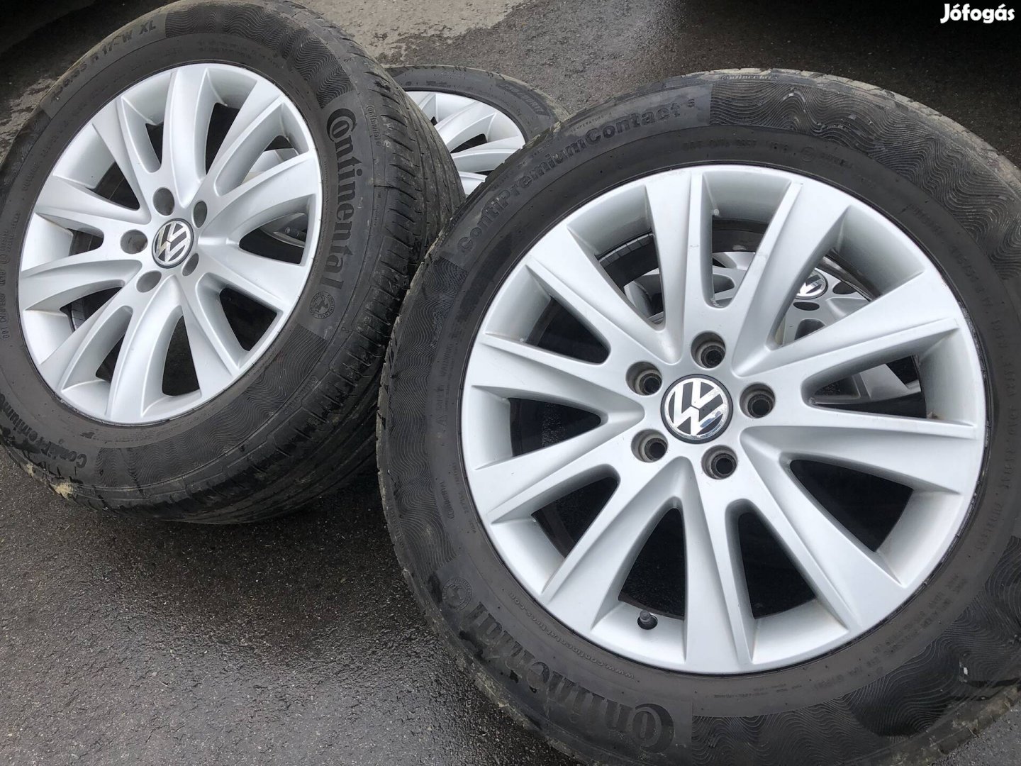 17 colos VW alufelni 5x112 Tiguan, Golf, Passat 17 col