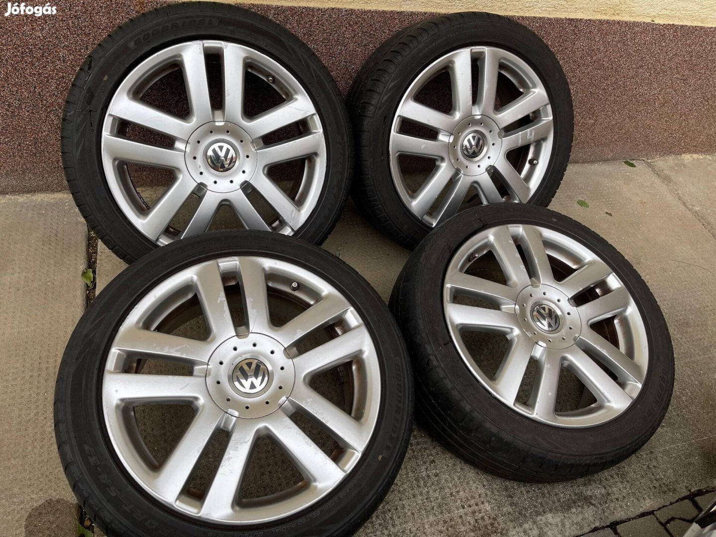 17 colos VW alufelni Golf Sharan Touran 17 col