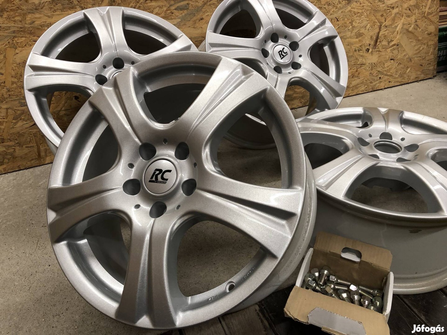17 colos alufelni 5x110 Alfa Romeo, Fiat,Opel 17 col