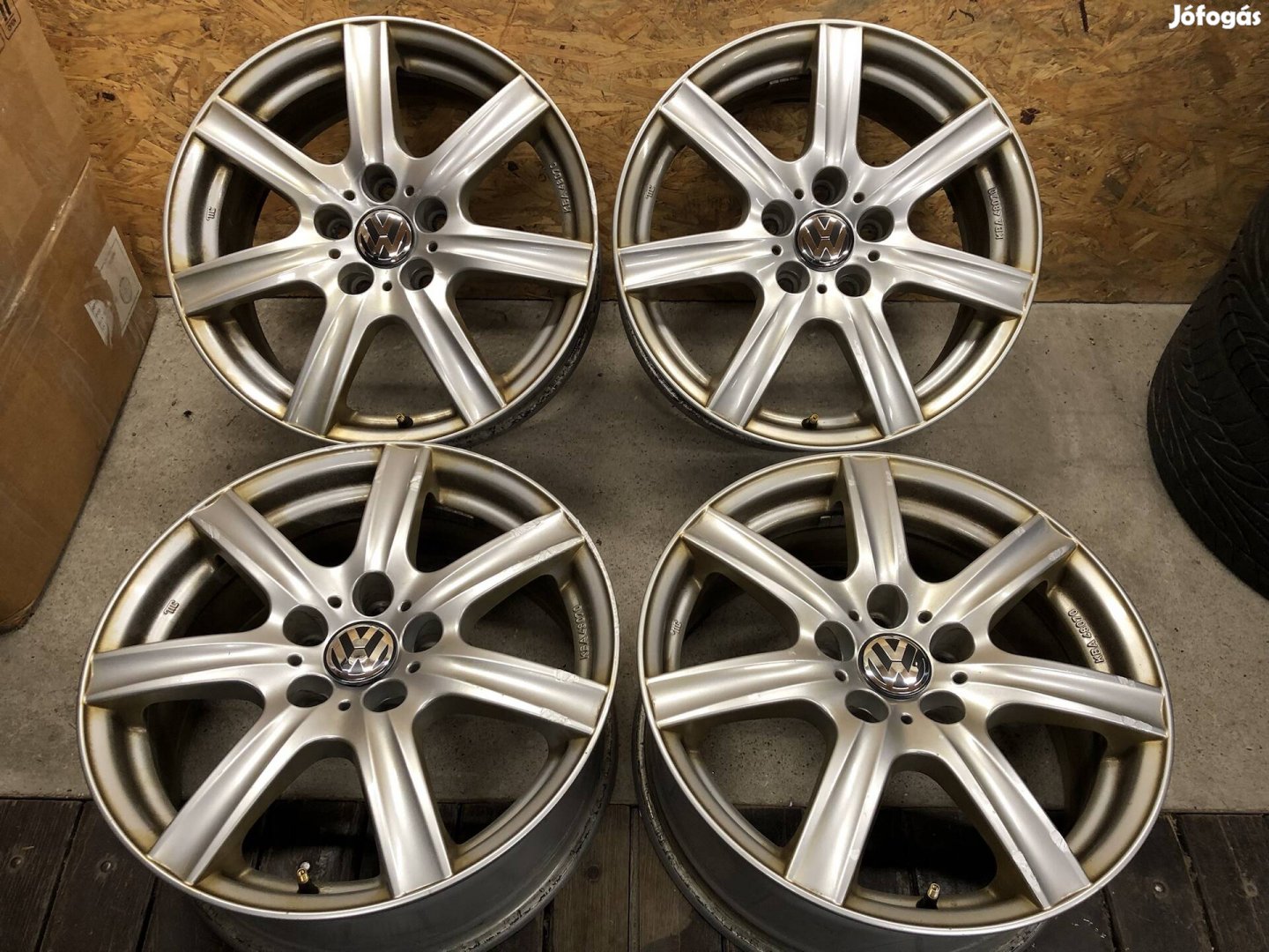 17 colos alufelni 5x120 VW T5, T6, Bmw 17 colos 