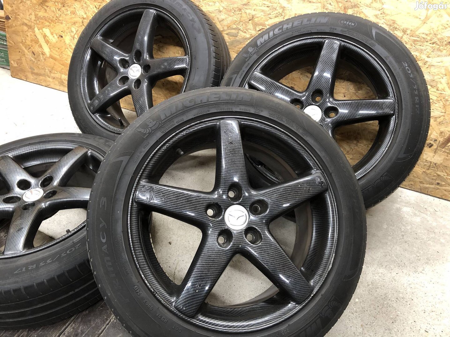 17 colos alufelni Mazda, Hyundai,Kia,Honda,Toyota 17 col 5x114,3