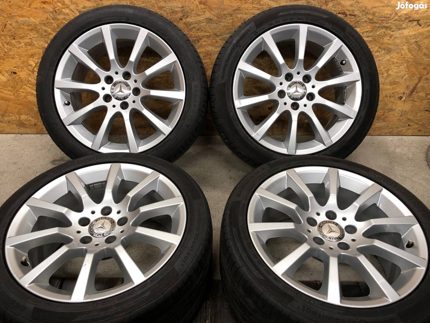 17 colos alufelni Mercedes, Audi, VW 17 col 5x112
