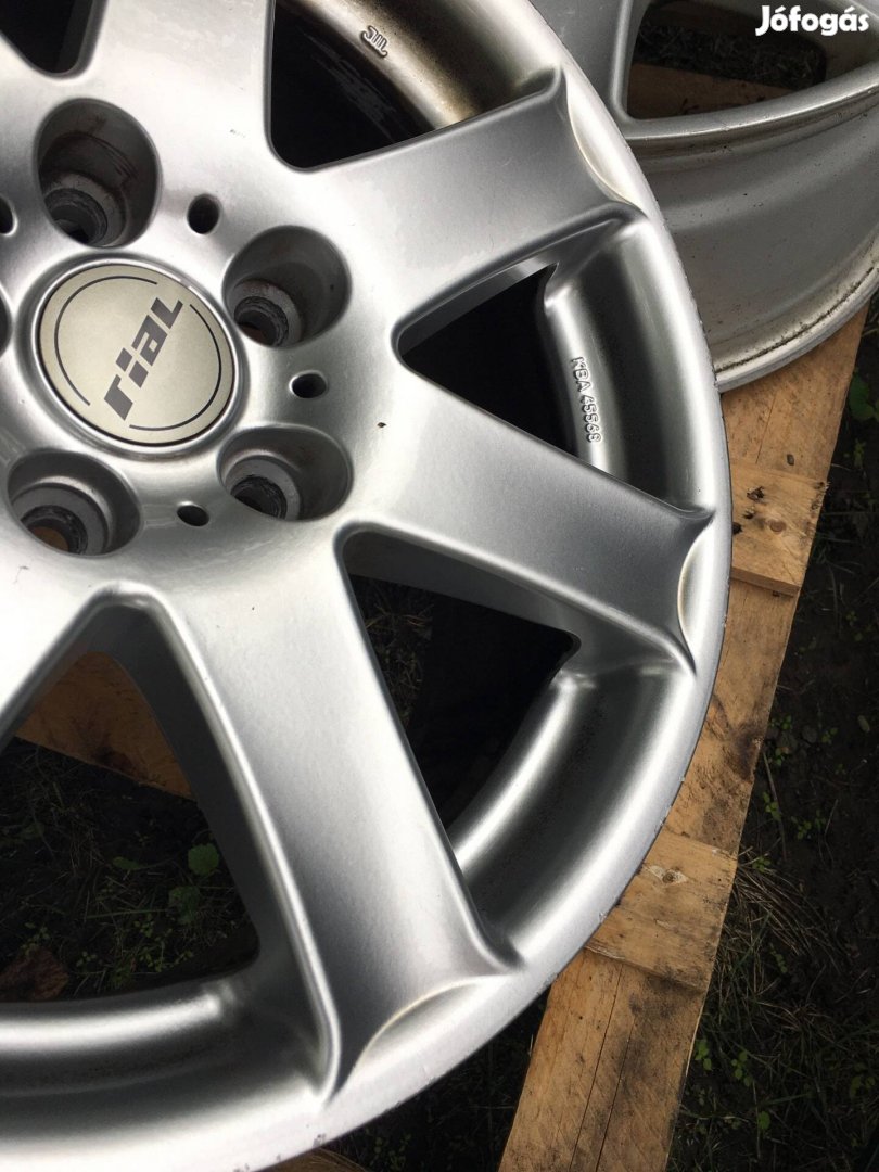 17 colos alufelni Rial Flair 5x112 Képen látható kitűnő állapotban lév