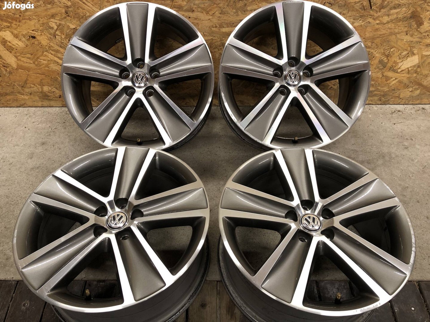 17 colos alufelni VW Golf, Bora, Beetle, 17 col 5x100