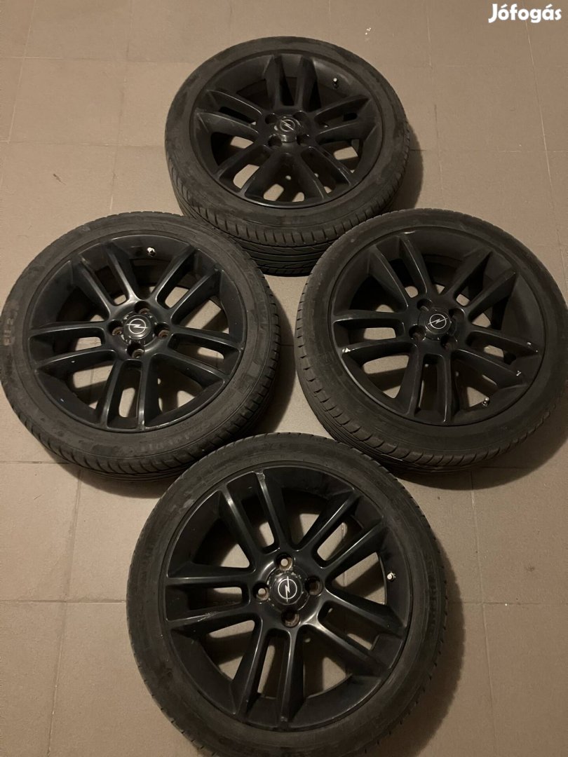 17 colos alufelni + nyári gumi