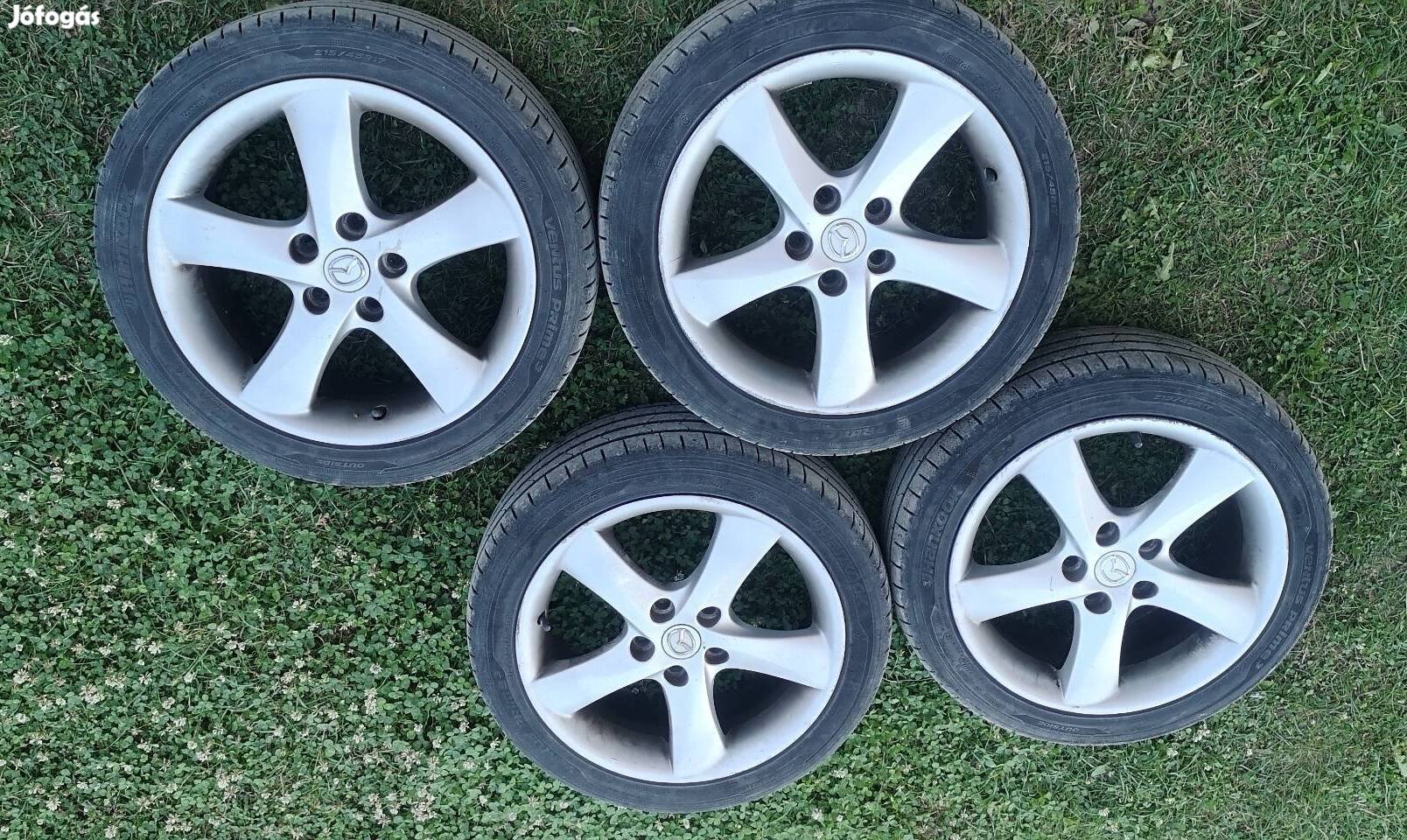 17 colos alufelni eladó (4 db)