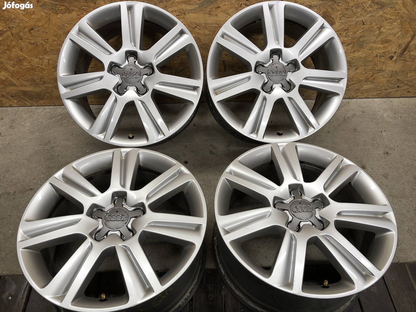 17 colos alufelni gyári Audi A4, A6, 17 col