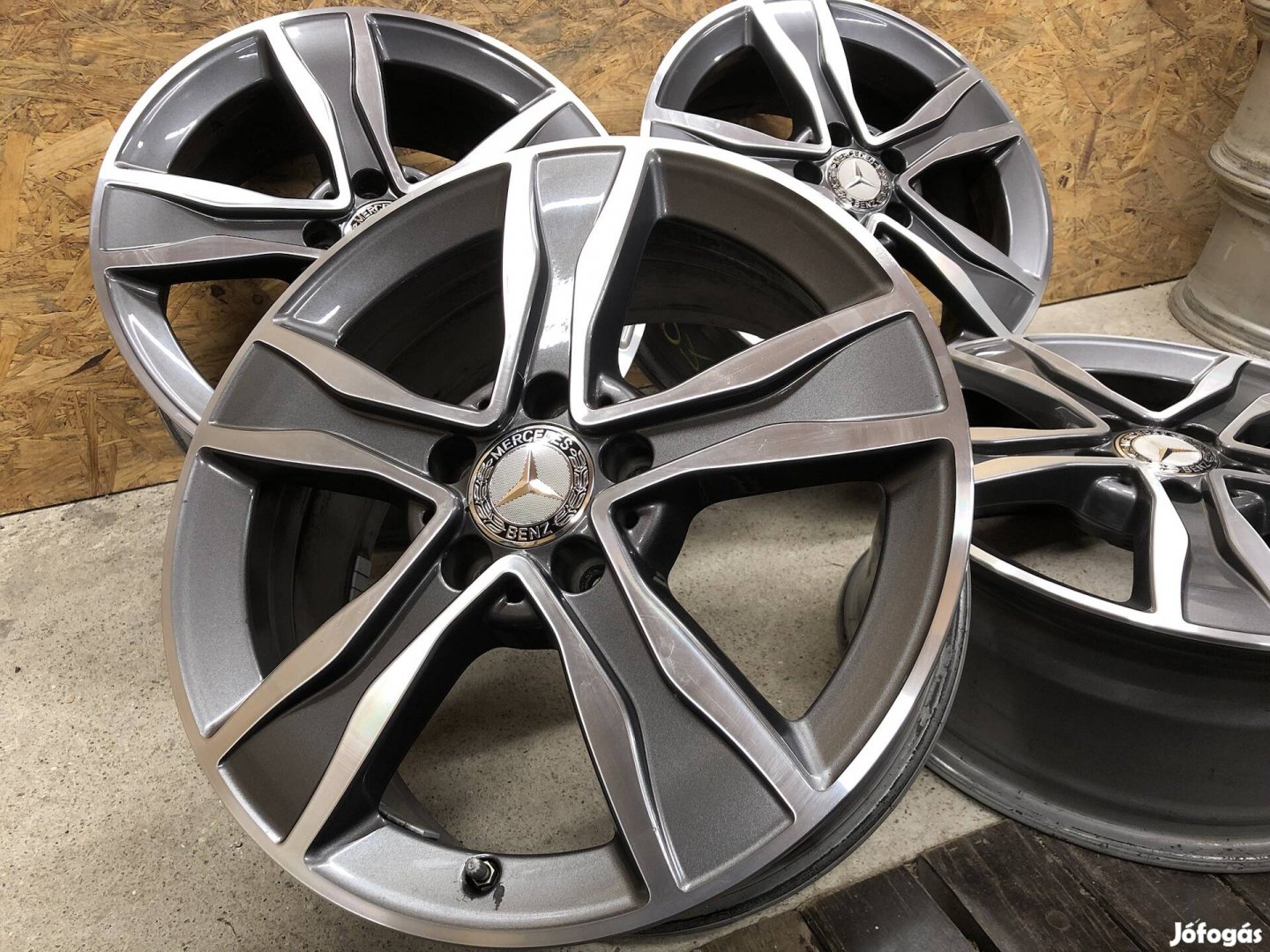 17 colos alufelni gyári Mercedes, VW, Audi 17 col 5x112