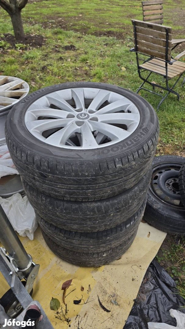 17 colos alufelni gyári Opel 17 col