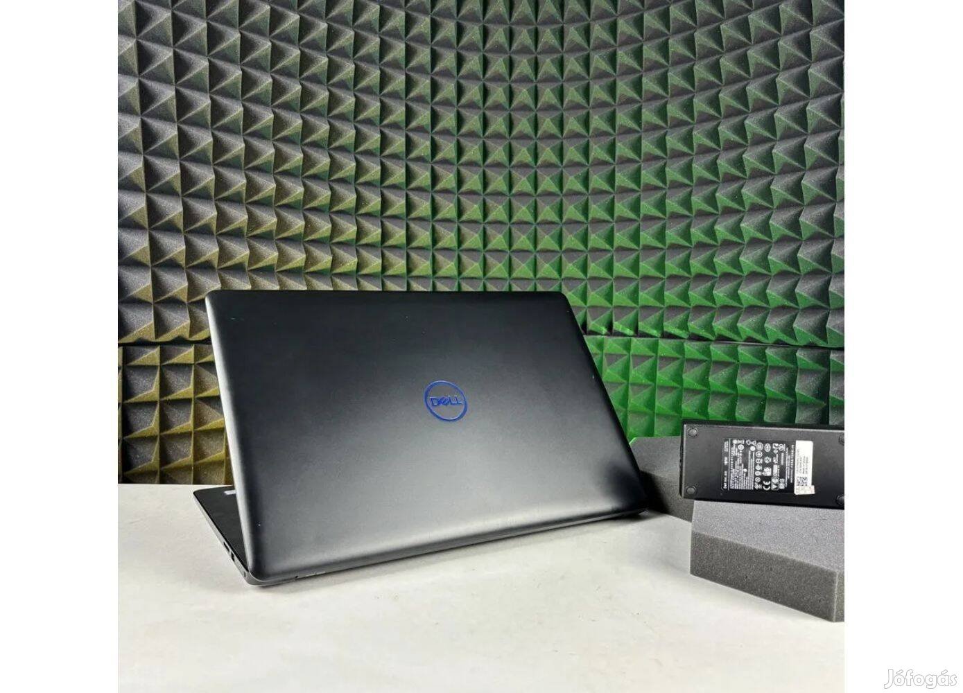 17 colos gamer Dell laptop eladó Core i7-8750H Gtx 1060 6 GB