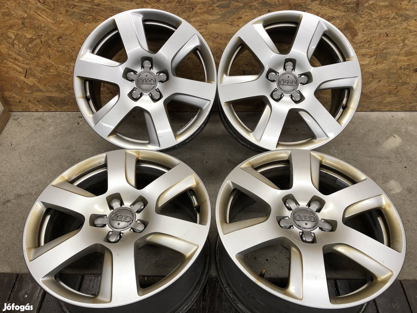 17 colos gyári Audi alufelni A4, A6, Q5, Q7, 17 col