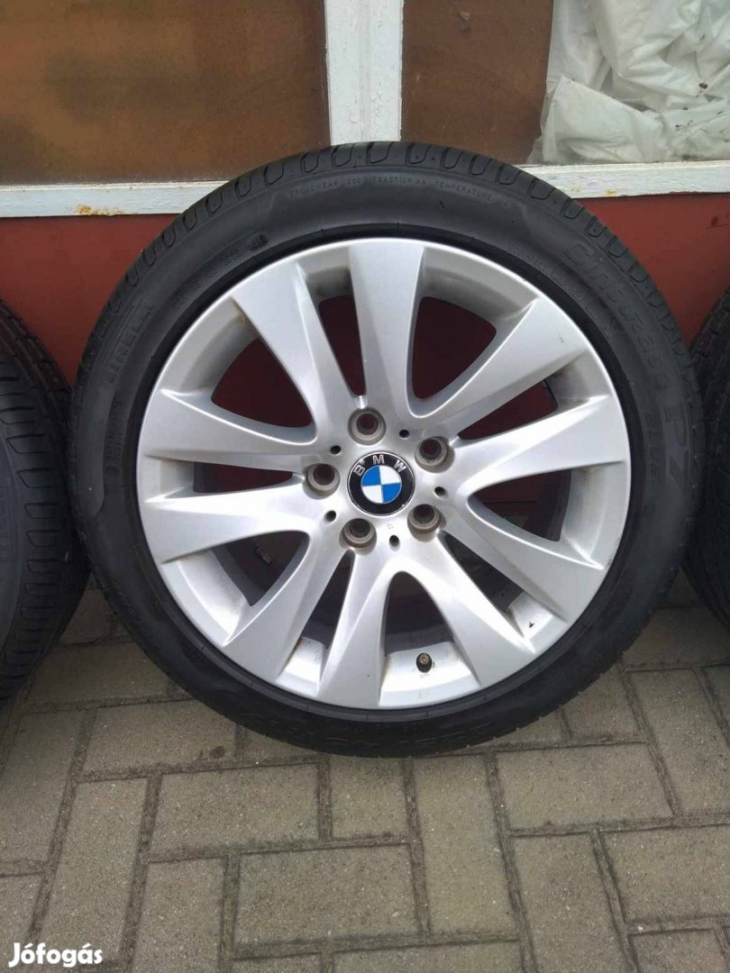 17 colos gyári BMW felni garnitúra, gumi nélkül egyben eladó!