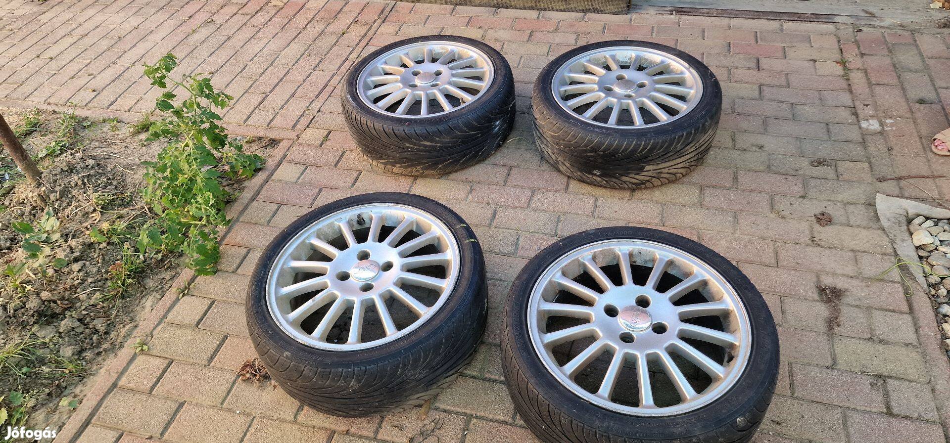 17 colos gyári Ford alufelni garnitúra 4x108