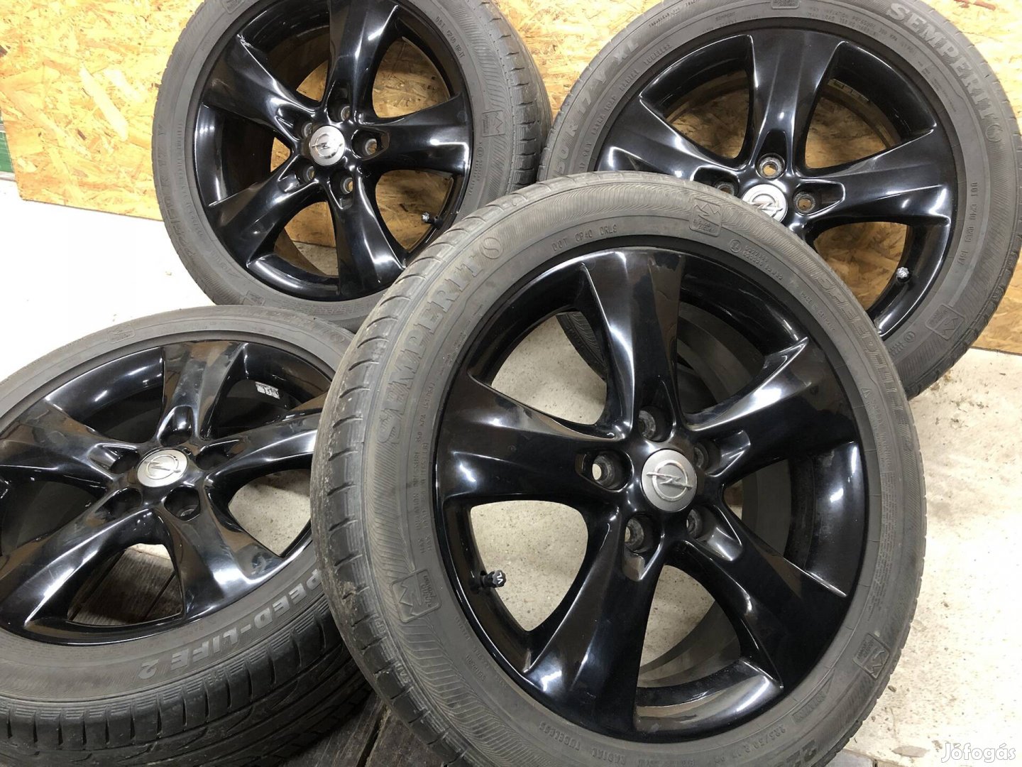 17 colos gyári Opel alufelni 17 col 5x115 Astra J