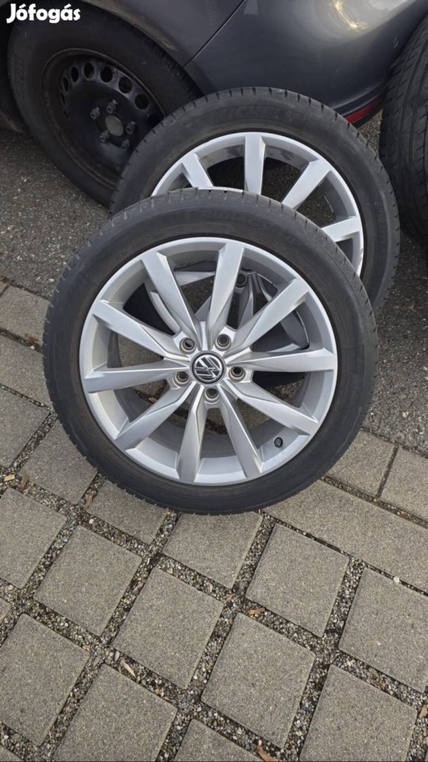 17 colos gyári VW dijon alufelni Golf, Caddy, Jetta 17 col