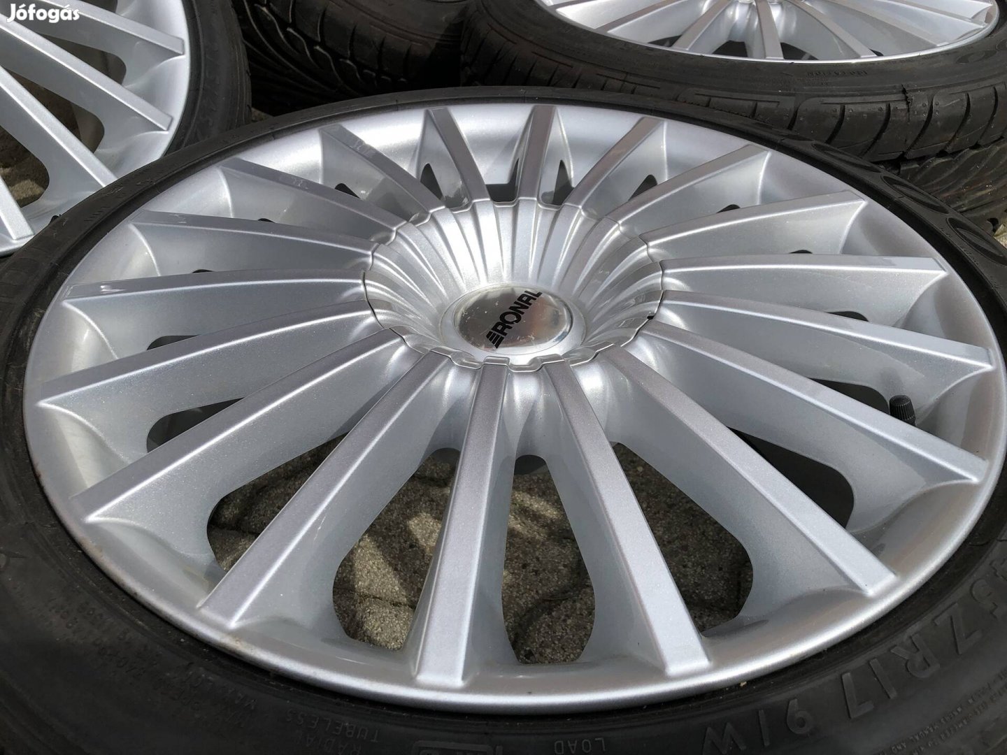 17 colos új felni 5x108,Ford, Volvo, Jaguar, Renault 17 colos