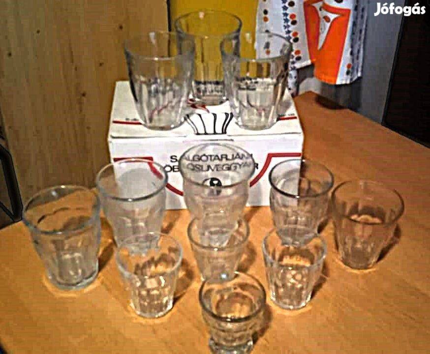 17 darabos retro vintázs Tempress és Durit kávéspohár csomag