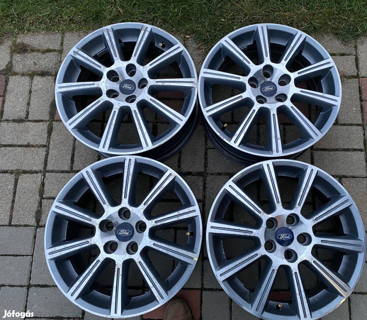 17-es 5x108 Ford alufelni
