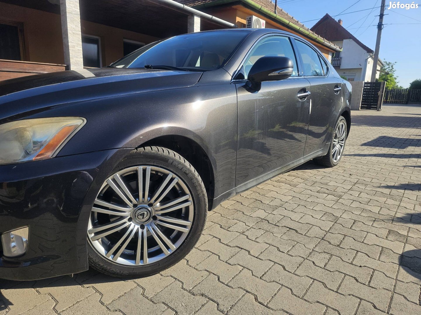 17-es Alufelni 225/45 R17 téligumival