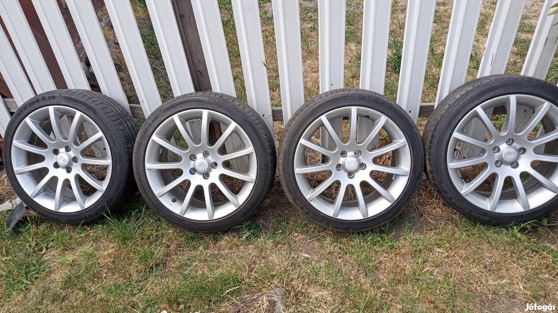 17-es Alufelni 5x 100 