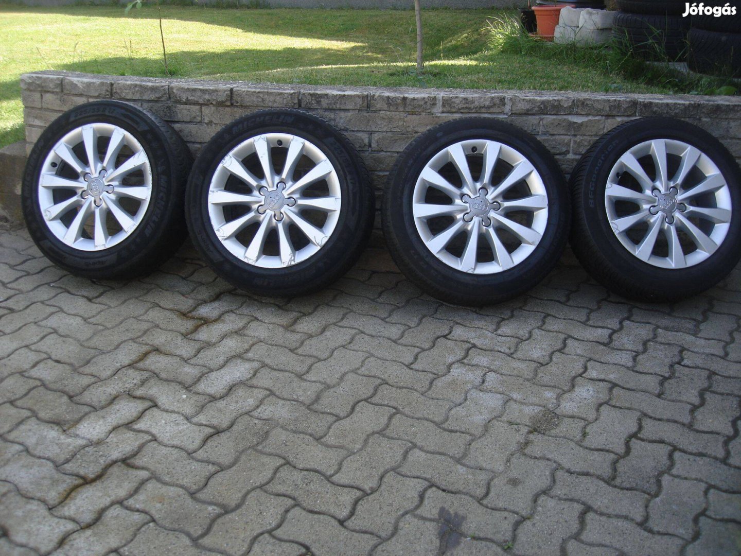 17-es Alufelni Audi A6 Gyári