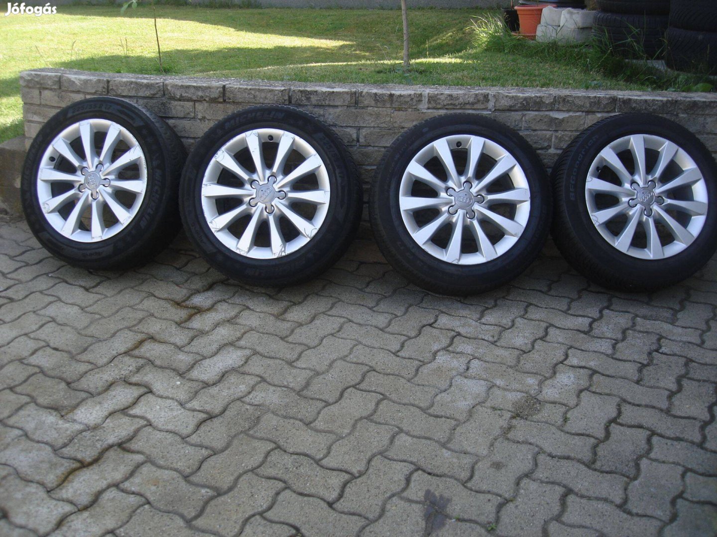 17-es Alufelni Audi A6 Gyári