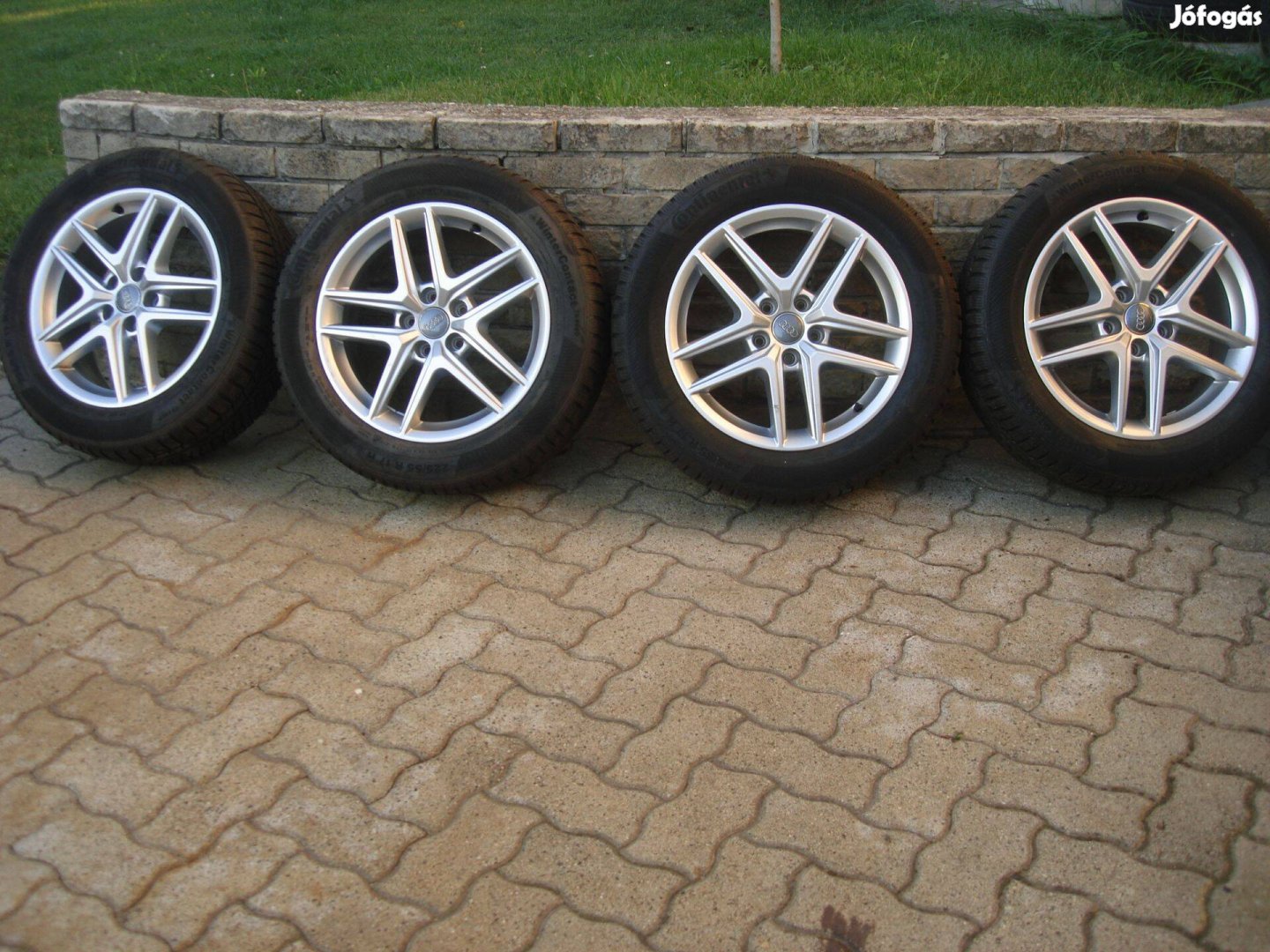 17-es Audi A4 Gyári Alu Felni