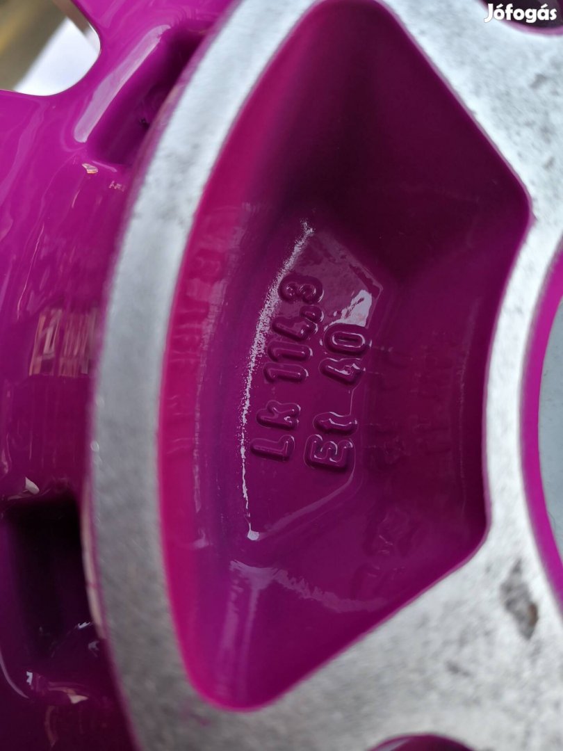 17-es Borbet alufelnik 4x114.3 lyukosztású