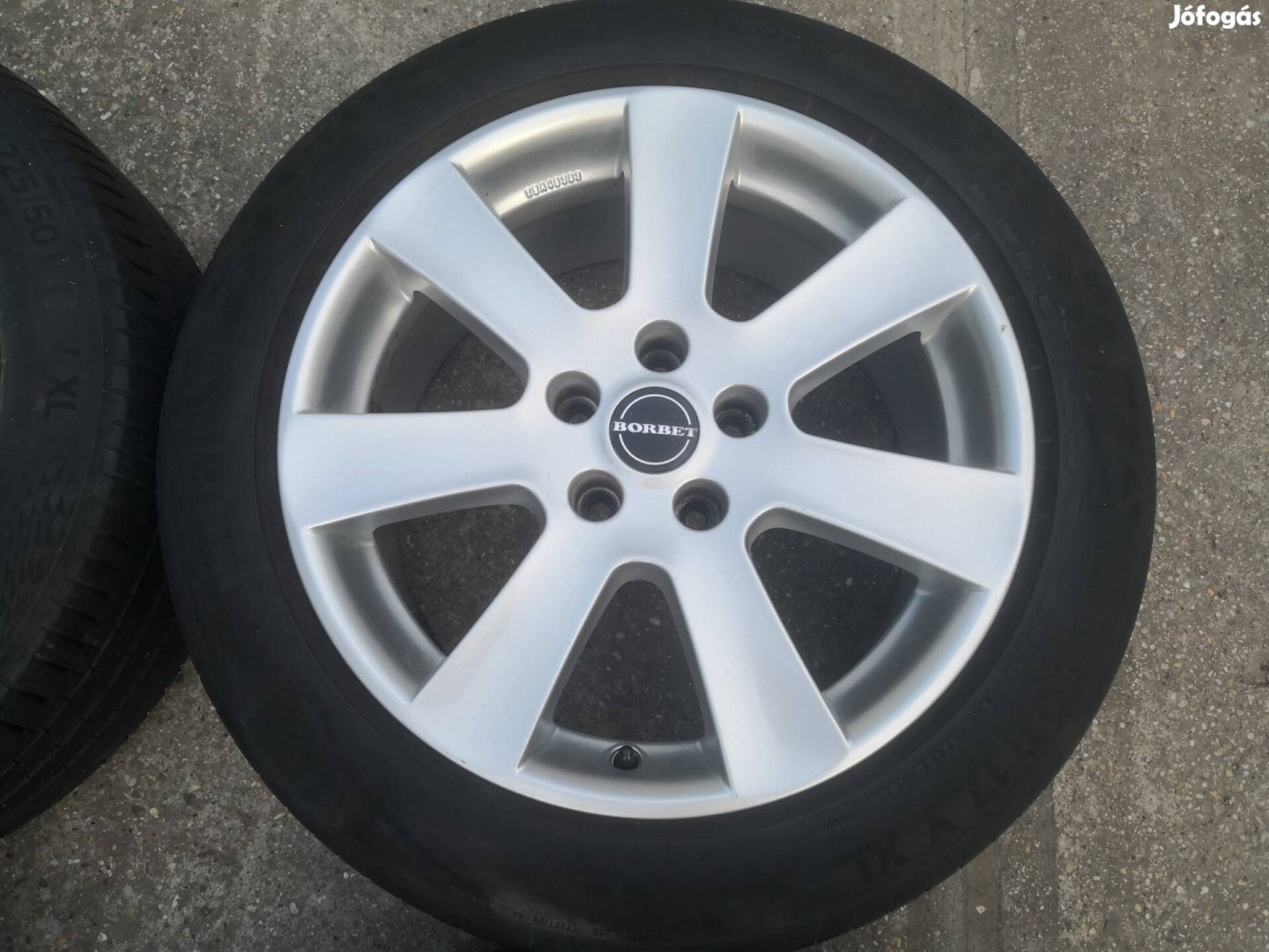 17-es Borbet nyárikerék Volkswagen Audi Skoda Seat Mercedes - re