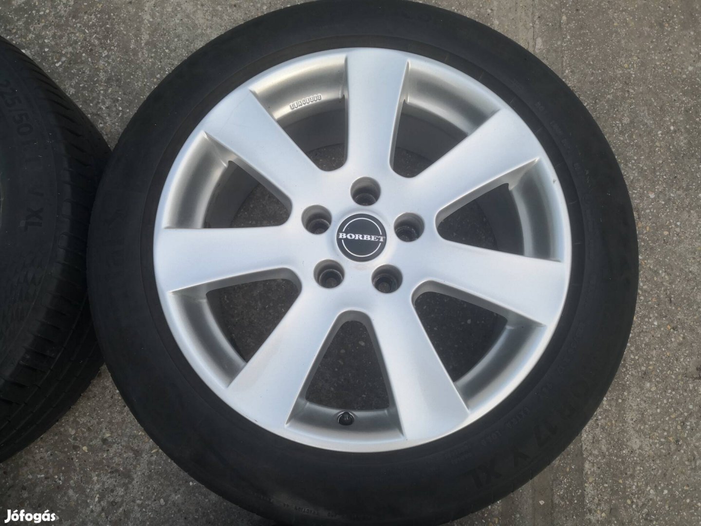 17-es Borbet nyárikerék Volkswagen Audi Skoda Seat Mercedes - re